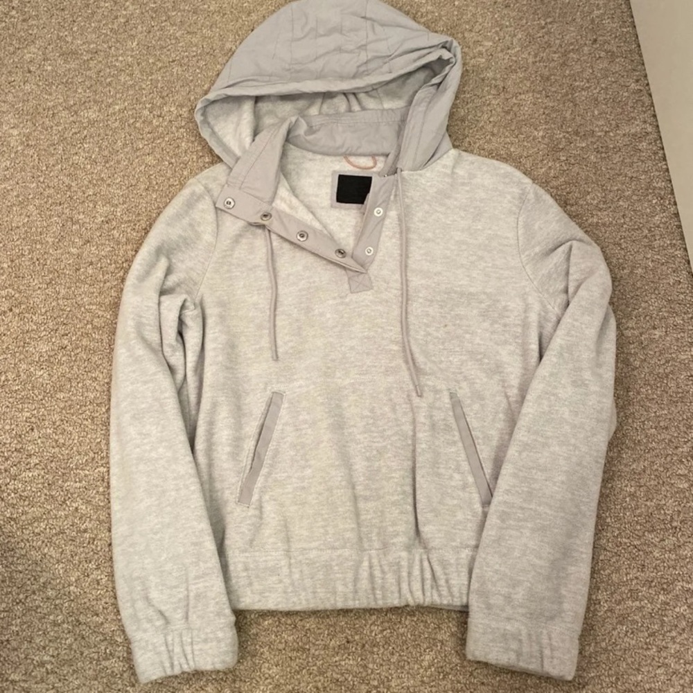 Abercrombie&Fitch Button Up Hoodie